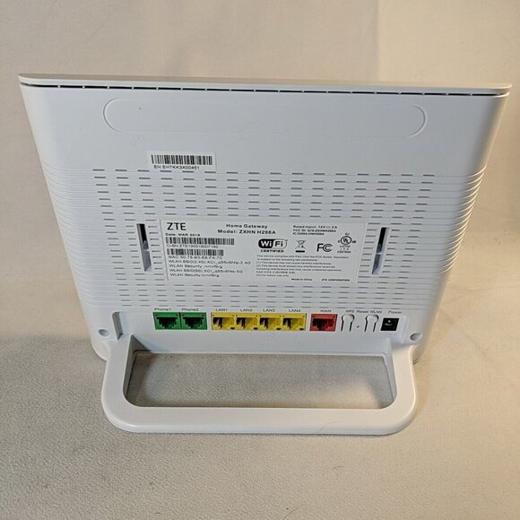 ZTE XPLORNET Hub 2.0 Home Gateway ZXHN H298A White TESTED READ WiFi Router LAN - Picture 3 of 13